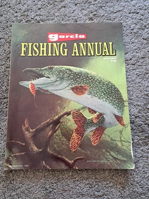 Vintage 1976 Garcia Fishing Annual 1976 Issue Catalog - Photo 1/4