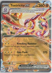Toxtricity ex 100/182 Double Rare SV04: Paradox Rift