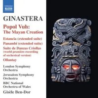 Popol Vuh Op.44 | Alberto Ginastera | Audio-Cd | Cd | 2010 | Naxos