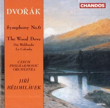 Dvořák Symphony No.6; Jiří Bělohlávek-CPO (CD, 1994, Chandos)