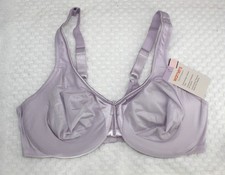 NWT WARNER'S signature support BRA 35002A in LILAC 46