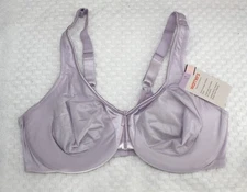NWT WARNER'S signature support BRA 35002A in LILAC $46