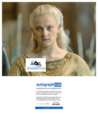 PHIA SABAN AUTOGRAPH SIGNED 8X10 PHOTO HOUSE OF THE DRAGON ACOA
