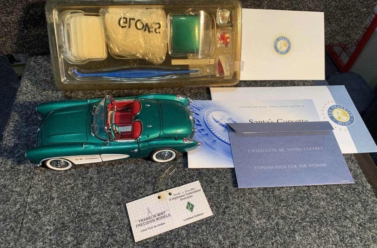 franklin mint 1957 corvette products for sale | eBay