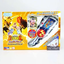 SEGA Dinosaur King Deluxe Dino Slasher Deck Swiper Holder Limited 40+10 Card New
