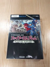 [F3047] Book Fire Emblem New Mystery of the Emblem Hero of Light and Shadow