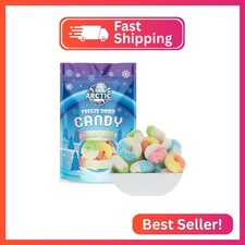 Arctic Farms Freeze Dried Gummy Rings Bagged and Boxed (Assorted Flavors, 2.2oz)