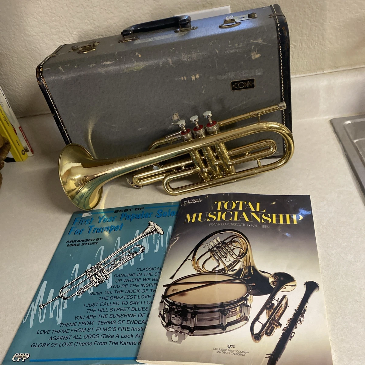 conn cornet products for sale | eBay