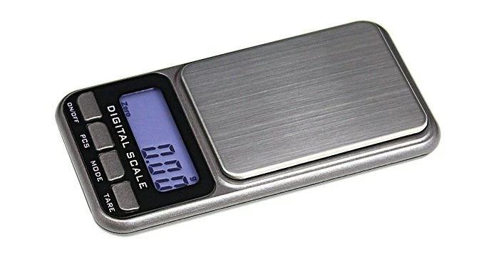 Lindner Digitale Taschen-Münzwaage 8046 Präzision bis 0,01 g - max. 500 g Neu