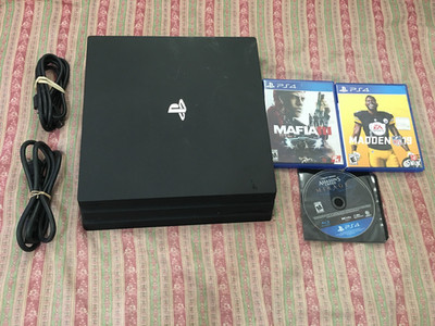 Sony PlayStation 4 PS4 Pro 1Tb  system bundle