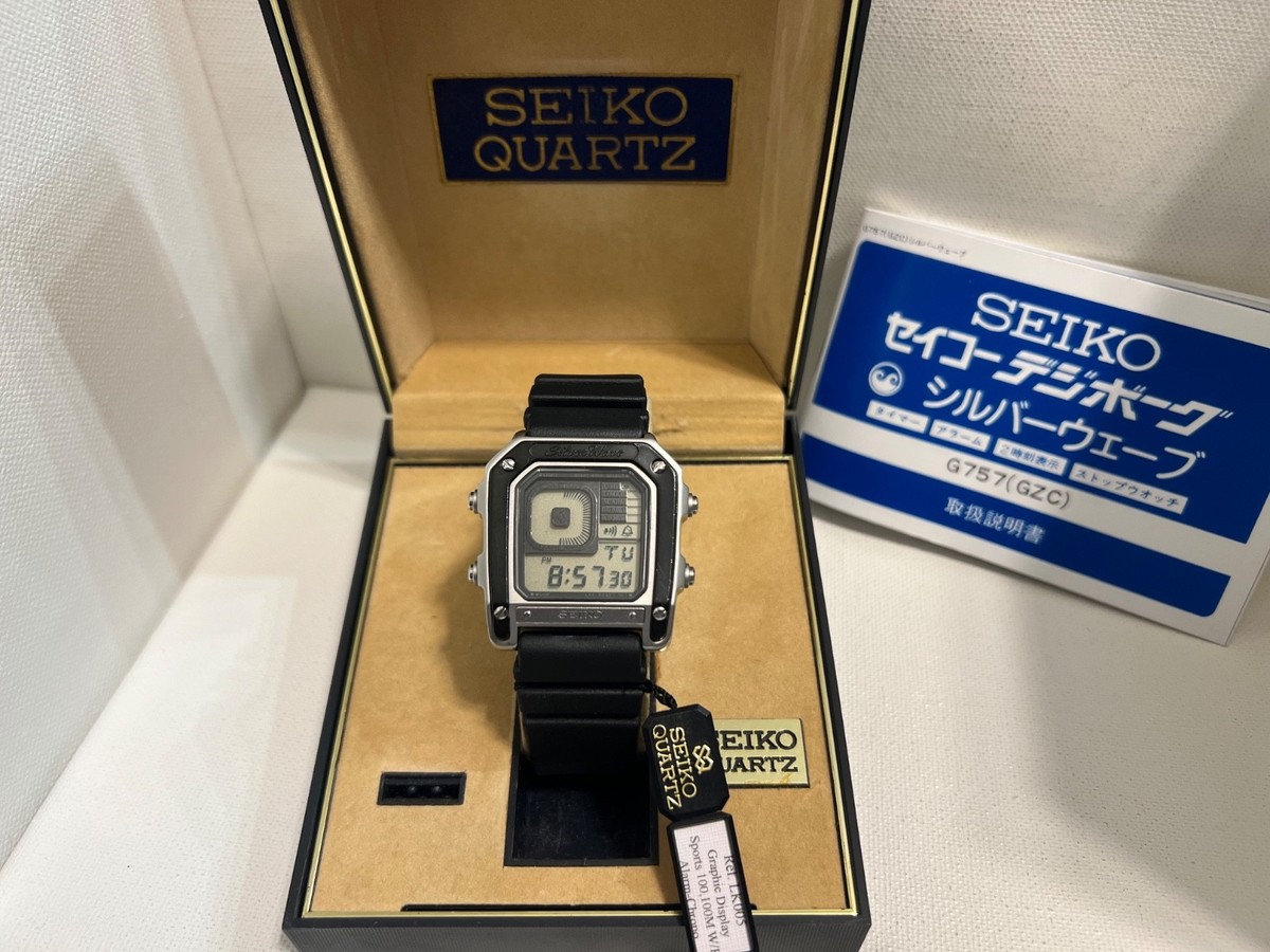 Seiko G757-5000 James Bond Octopussy Quartz LCD Watch | eBay