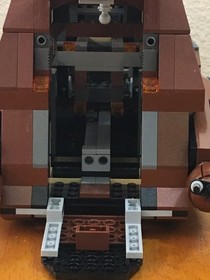 LEGO STAR WARS 7662 FEDERATION MTT 100% Complete Copper Troideka NO BOX MANUAL