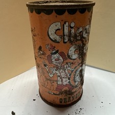 CLICQUOT CLUB  ORANGE SODA - Flat Top Can