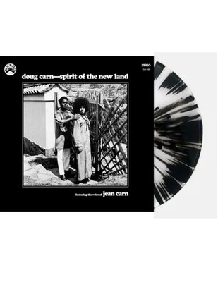 Doug Carn &Jean Spirit Of The New Land Clear w/ Black Splatter Vinyl LP /100 New