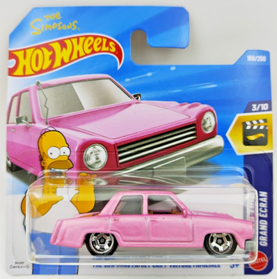 Hot Wheels The Simpsons Family Car HW Screen Time 3/10 #108 2026 NEU & OVP