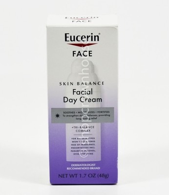 Eucerin Skin Balance Facial DAY CREAM 1.7oz Tri-Balance Complex NIB