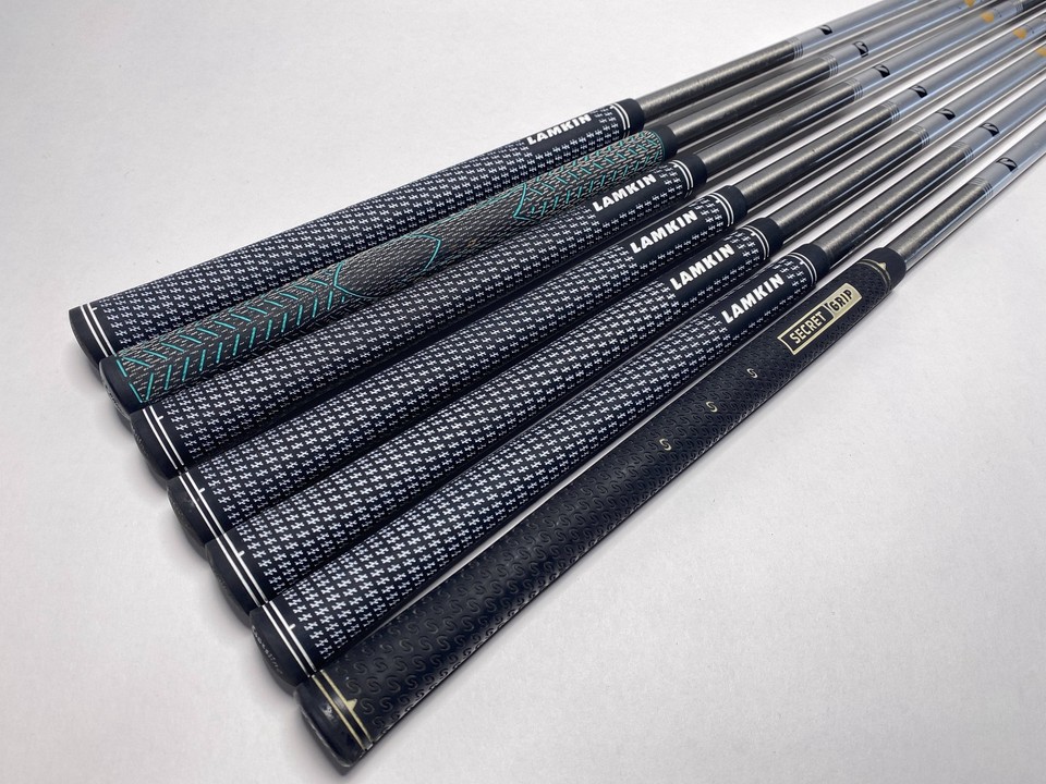 Aerotech I70cw Shafts De Fer SteelFiber Regular Flex .355 Taper - 8 Pièces 3-PW