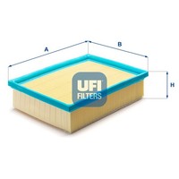 Luftfilter UFI 30.254.00 Filtereinsatz FüR SW 308 CitroËN Peugeot 3H CC C4 307 1