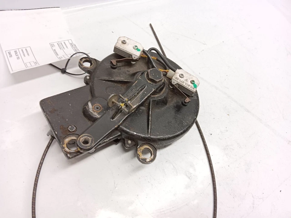 Porsche 911 84-89 Cabriolet Convertible Transmisión Superior Motor Derecho 91156104666 Foto 2 de 4