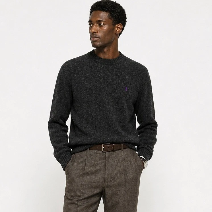 Polo Ralph Lauren Lambswool Original Vintage Sweaters for Men for