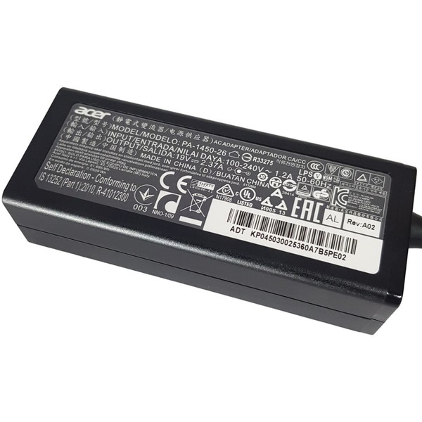 Packard Bell Easynote TE70BH Ac Ladeadapter Netzteil KP.04501.009-image