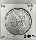 1880-O Morgan Silver Dollar – New Orleans Mint – 90% Silver