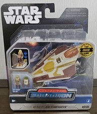 Star Wars Micro Galaxy Squadron Kit Fisto's Jedi Starfighter Chase 1 5000  0105