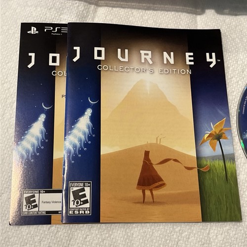 Journey Collector's Edition (PlayStation 3 PS3) CIB komplett mit Handbuch - Bild 2 von 6