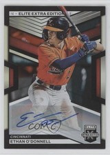 2023 Panini Elite Extra Edition Signatures Ethan O'Donnell #94 Auto 0u66