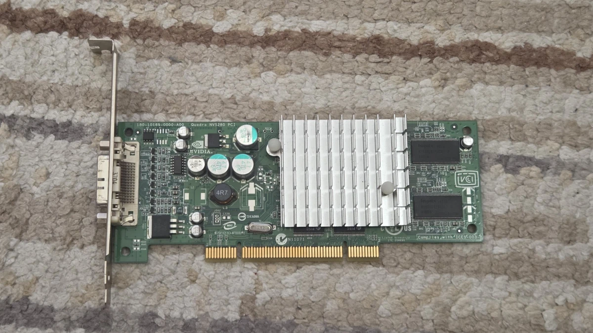 NVIDIA Quadro NVS 280 NVIDIA Computer Graphics Cards for sale | eBay