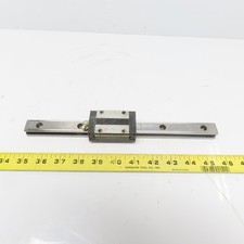 THK SR25V2UU+280 Linear Guide Rail 3800mm Long W/ Bearing Block
