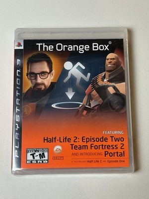 The Orange Box (Sony Playstation 3, 2007) PS3 Sealed In Plastic Wrap Brand New