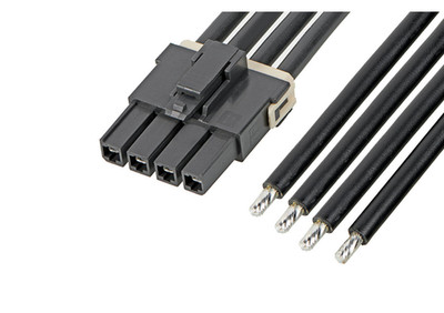 OEM New Molex 2164011043 Mega-Fit 4-Pos 600mm High-Power Cable Qty 5