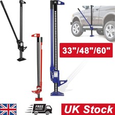 33"/48"/60" Farm Jack 3Ton Ratcheting Utility High Lift Jack Heavy Duty Off-Road