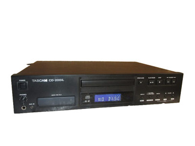 TASCAM CD-200iL Professional CD Player & iPod Dock CG01XZE