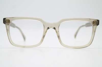 Brille RAEN Dudley Transparent Gold Oval Brillengestell eyeglasses Neu