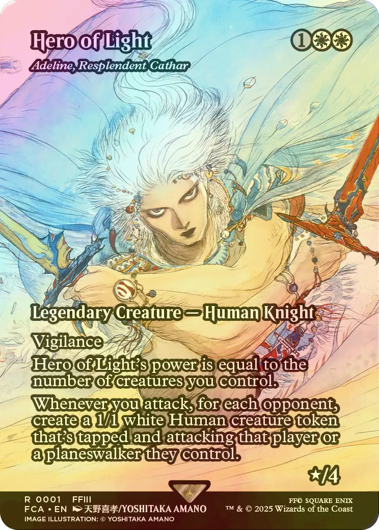 291 MTG 光の英雄 / FOIL 英語 MTG FOIL Hero of Light (Full Art ) English | eBay