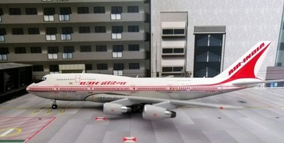 Air India Boeing B747-300 VT-EPX 1/400 by 400 Your Craftsman . BRANDNEU