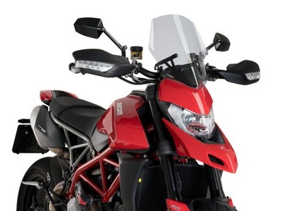 Puig New Gen Sportscheibe Windschild für Ducati Hypermotard 950 RVE (25)