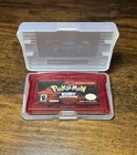 Pokémon: Ruby Version Game Boy Advance *Tested And Working* *New Battery (Repo)