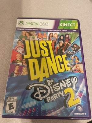 XBox 360 Just Dance : Disney Party 2  game ( free shipping to Canada )