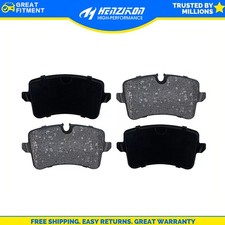 For 2013 2014 2015 2016 2017 Audi RS5 S6 S7 RS7 S8 Rear Brake Pads P-1547A