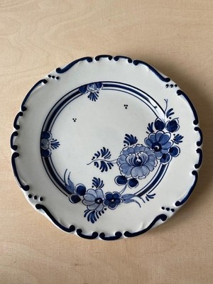 Delfter Blau Holland Porzellan - Wandteller - ca. 18cm