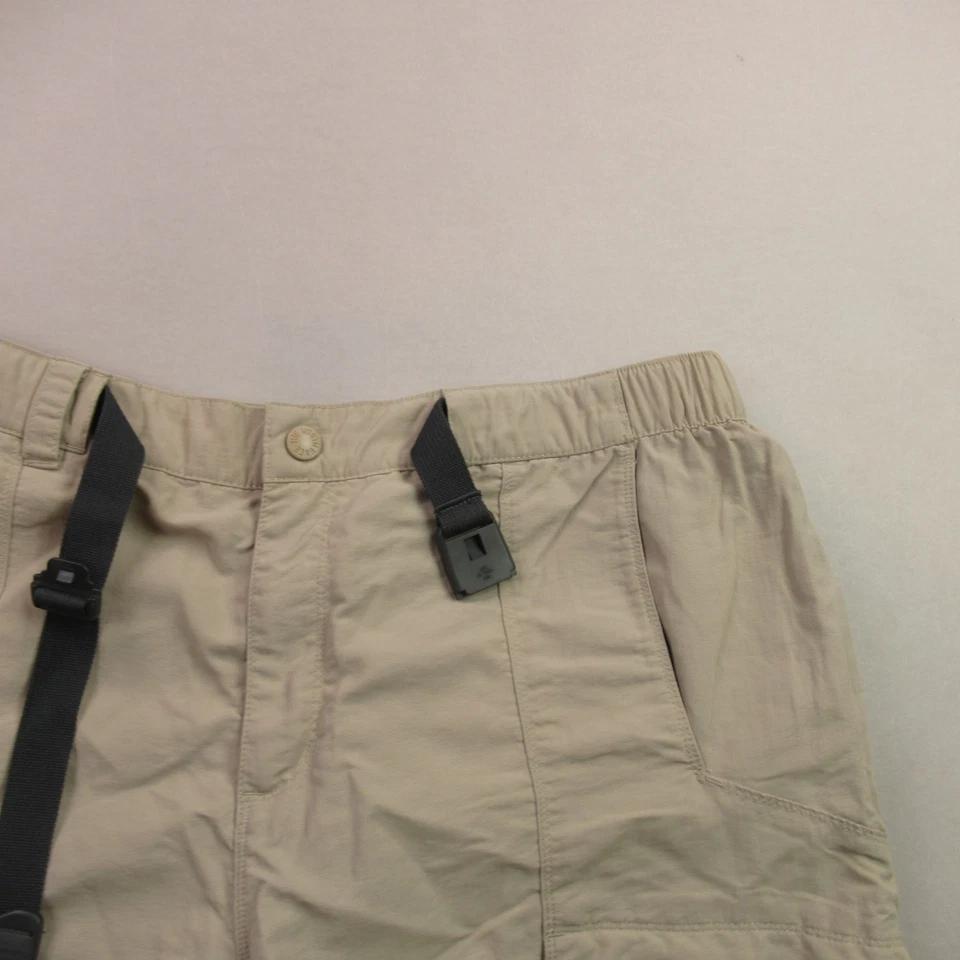Шорты мужские 5.11 большие карманы карманы карманы повседневные легкие желтовато-коричневые - Изображение 2 из 4