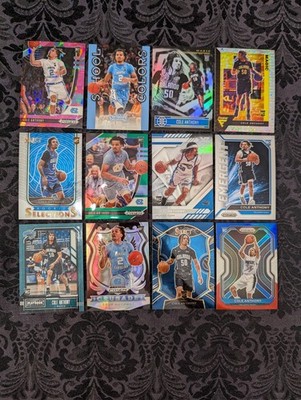 Cole Anthony 12 card Lot w/ RC's & Inserts Orlando Magic Milwaukee Bucks