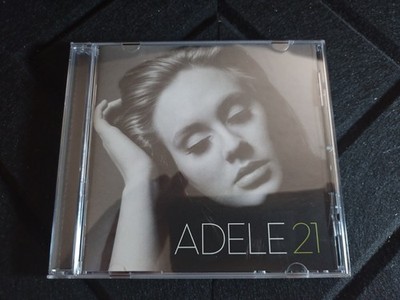 Adele - 21 CD 2011 XL Recordings Pop Soul VG+ Rolling in the Deep Someone Like Y