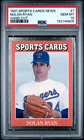 152148805 Nolan Ryan 1991 Sports Cards News #1 PSA 10