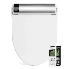 Bio Bidet BB2000 Electric Bidet Toilet Seat, Warm Water , 2 Easy , Elongated
