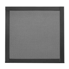 5PCS Dust Filter 140x140mm PVC Computer Case Cooler Mesh Cover Fan Grills Black