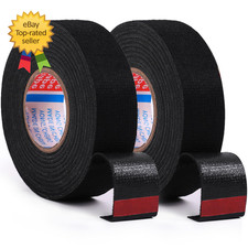 Black Wire Harness Cloth Tape Speaker Wiring Harness Tape Electrical Wire